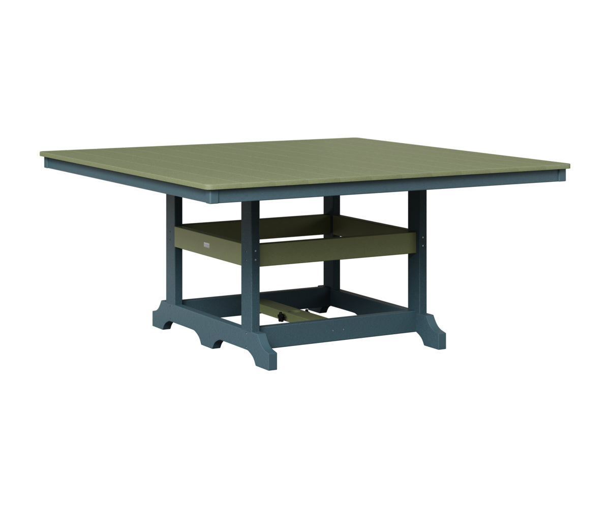 Garden Classic 66" Square Table - Dining Height