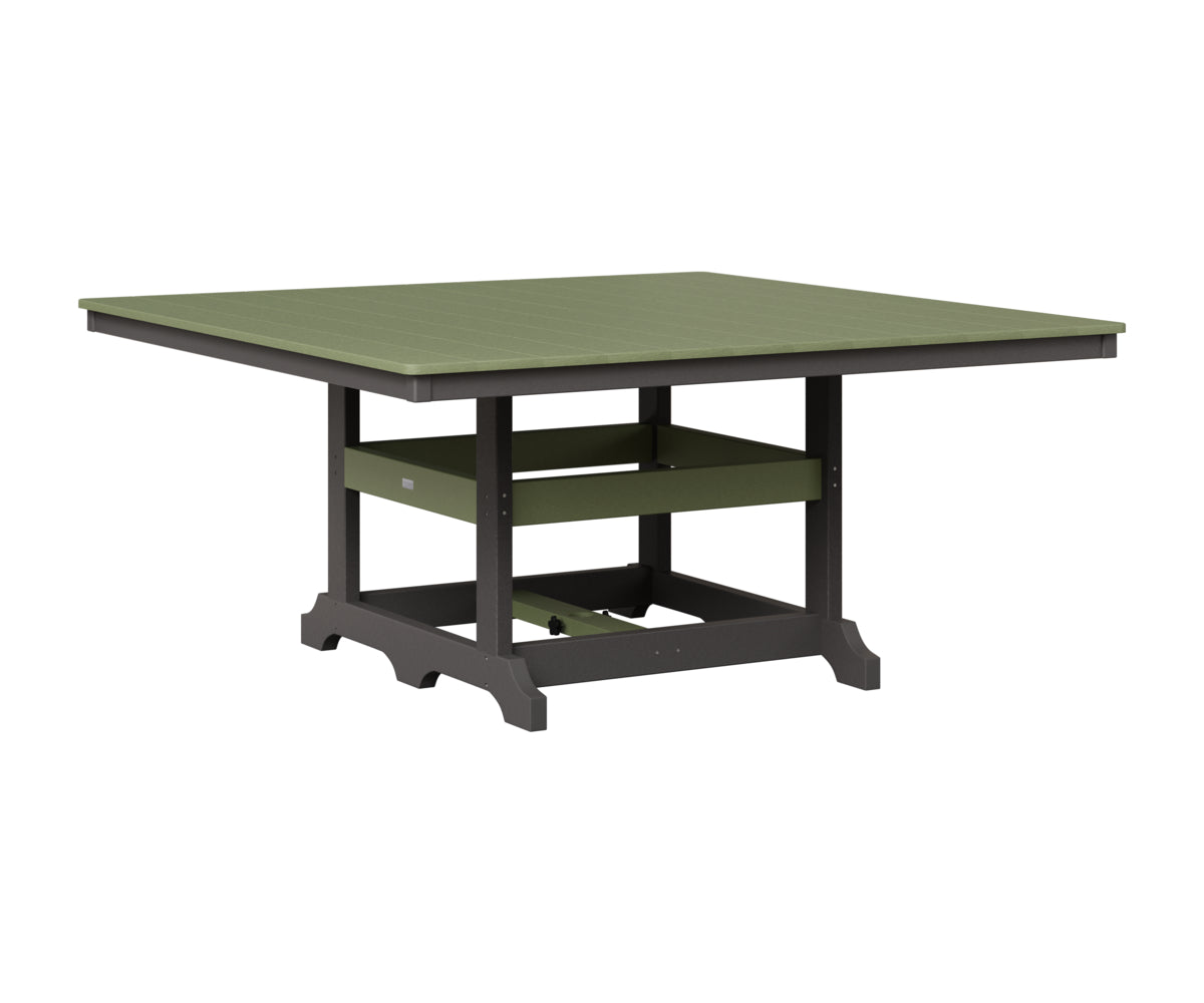 Garden Classic 66" Square Table - Dining Height