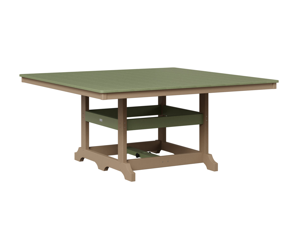 Garden Classic 66" Square Table - Dining Height