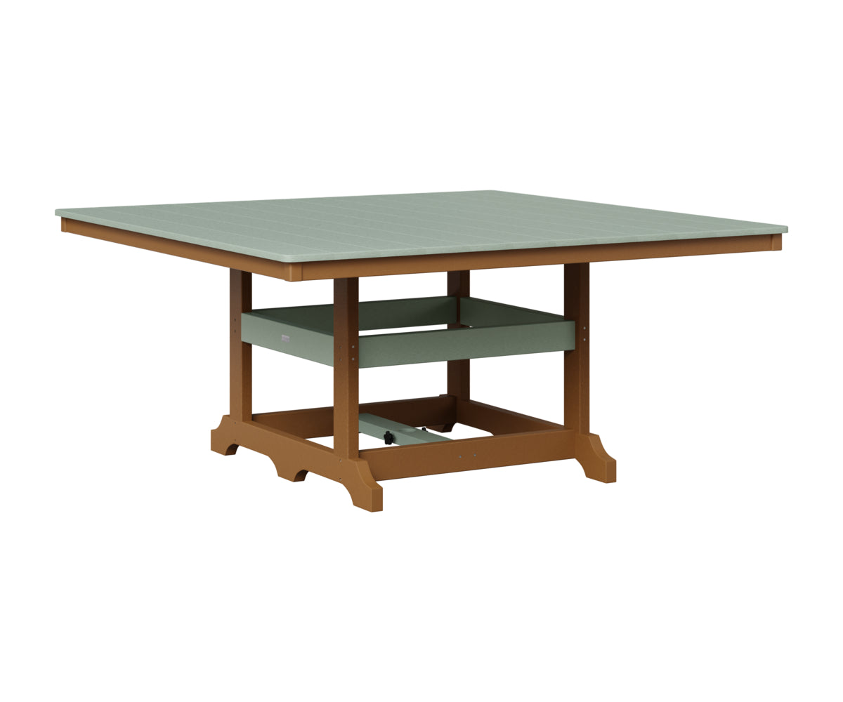 Garden Classic 66" Square Table - Dining Height