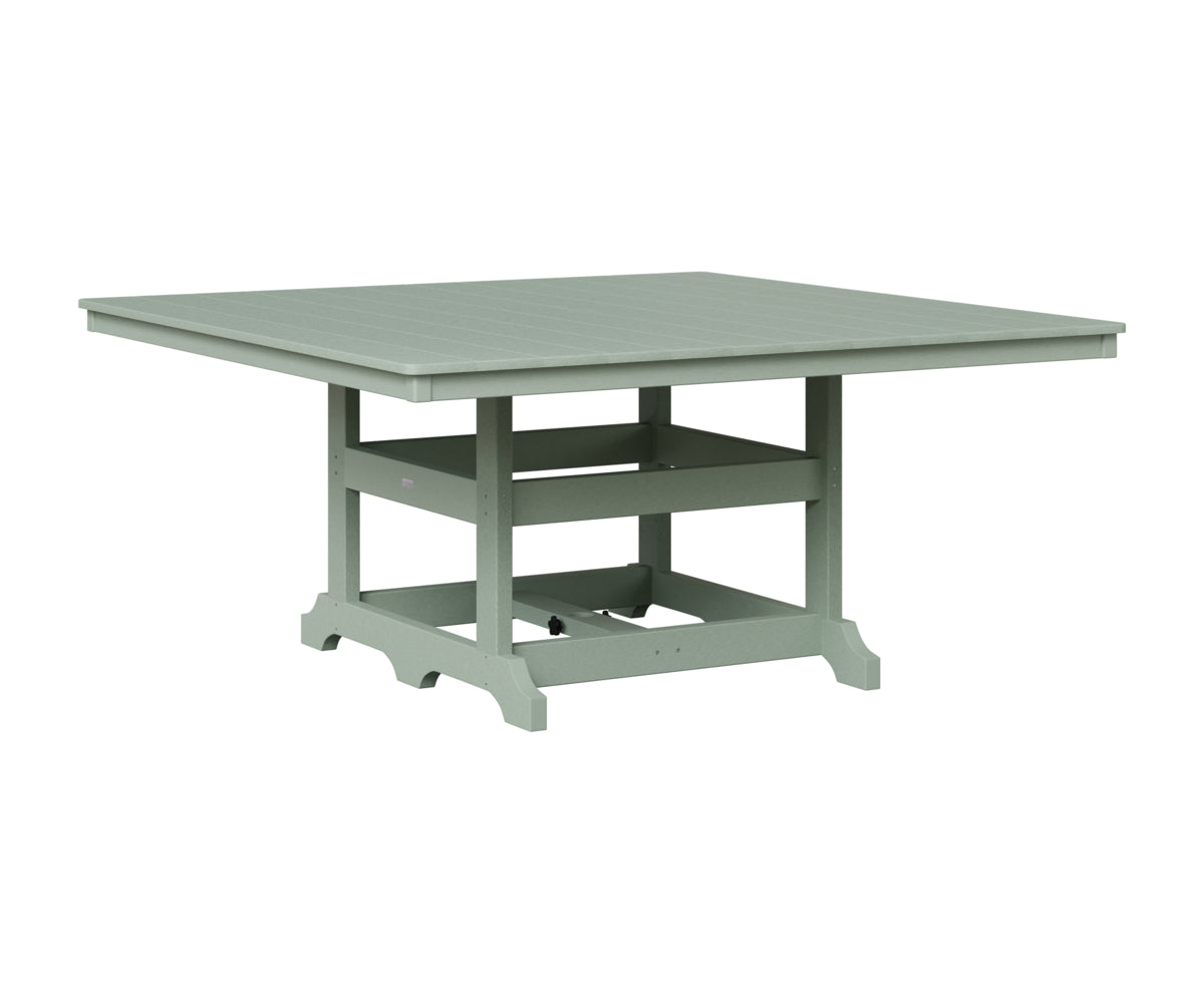 Garden Classic 66" Square Table - Dining Height