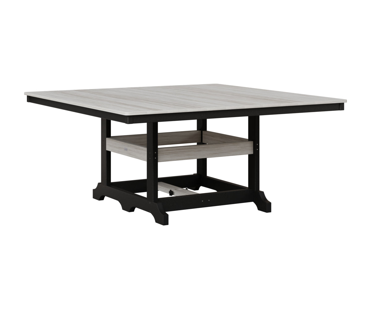 Garden Classic 66" Square Table - Dining Height