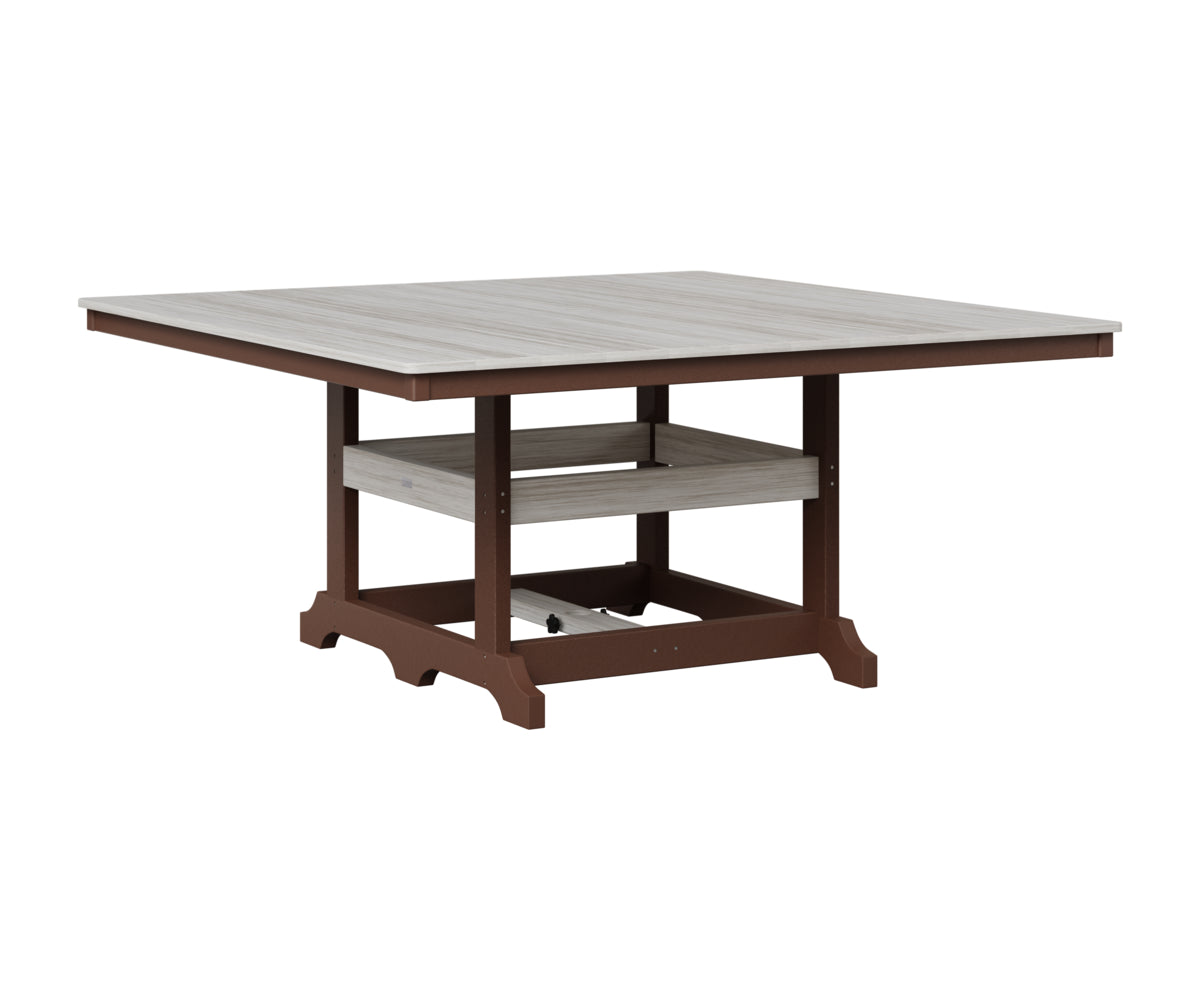 Garden Classic 66" Square Table - Dining Height