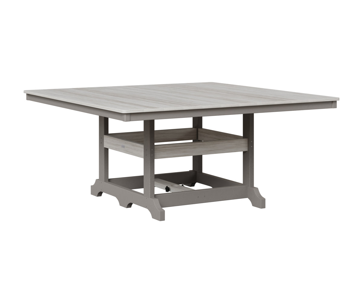 Garden Classic 66" Square Table - Dining Height