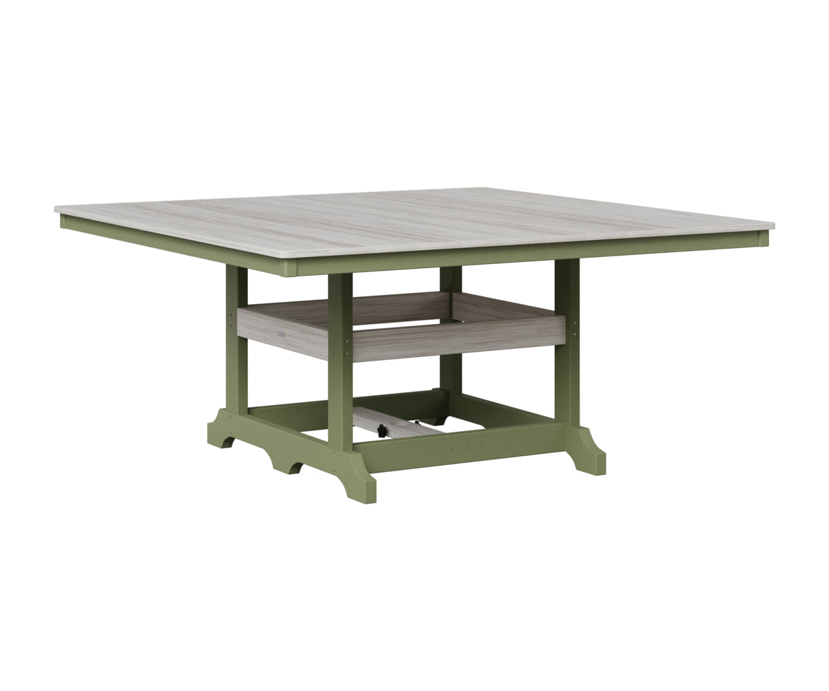 Garden Classic 66" Square Table - Dining Height