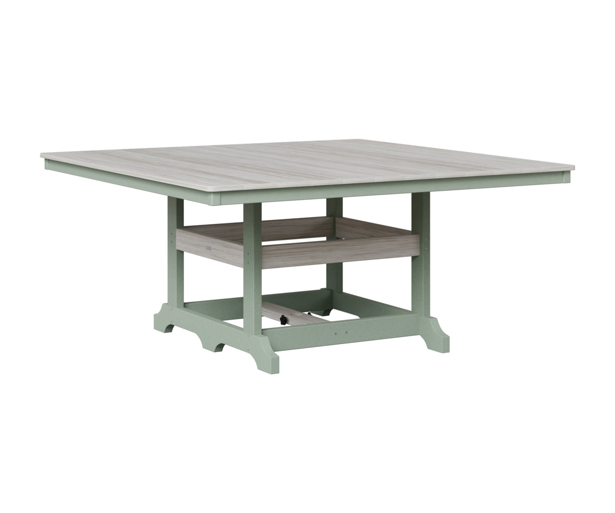 Garden Classic 66" Square Table - Dining Height