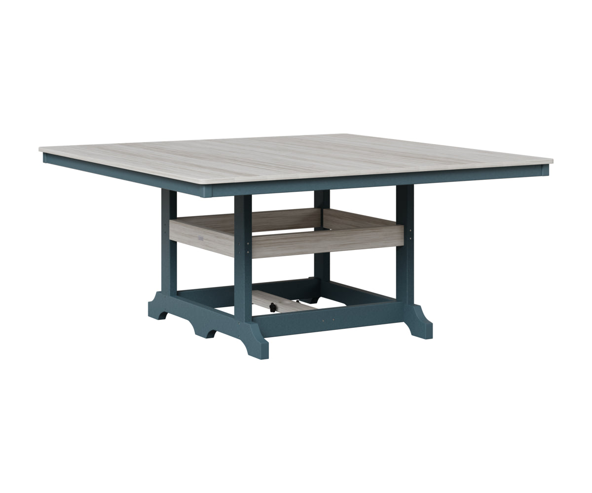 Garden Classic 66" Square Table - Dining Height