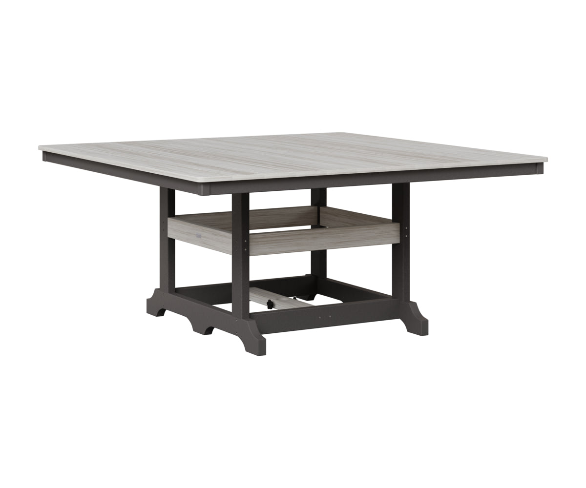 Garden Classic 66" Square Table - Dining Height