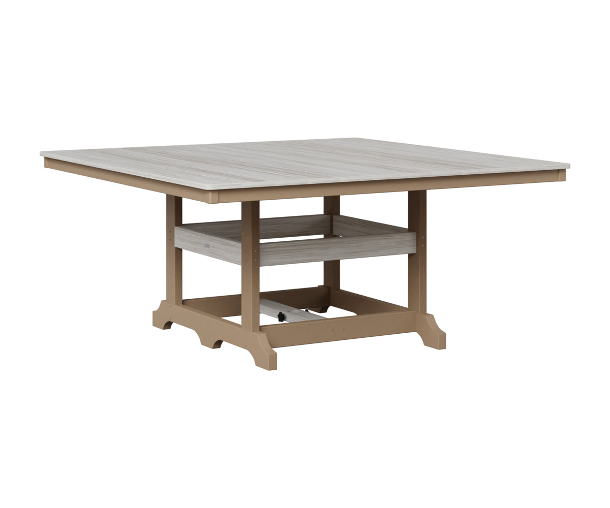 Garden Classic 66" Square Table - Dining Height