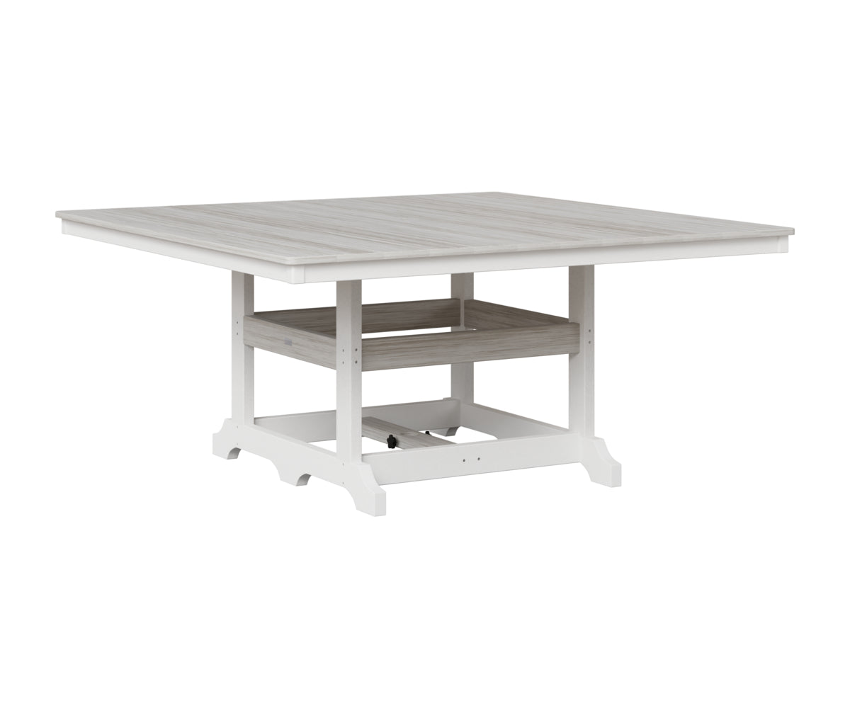 Garden Classic 66" Square Table - Dining Height