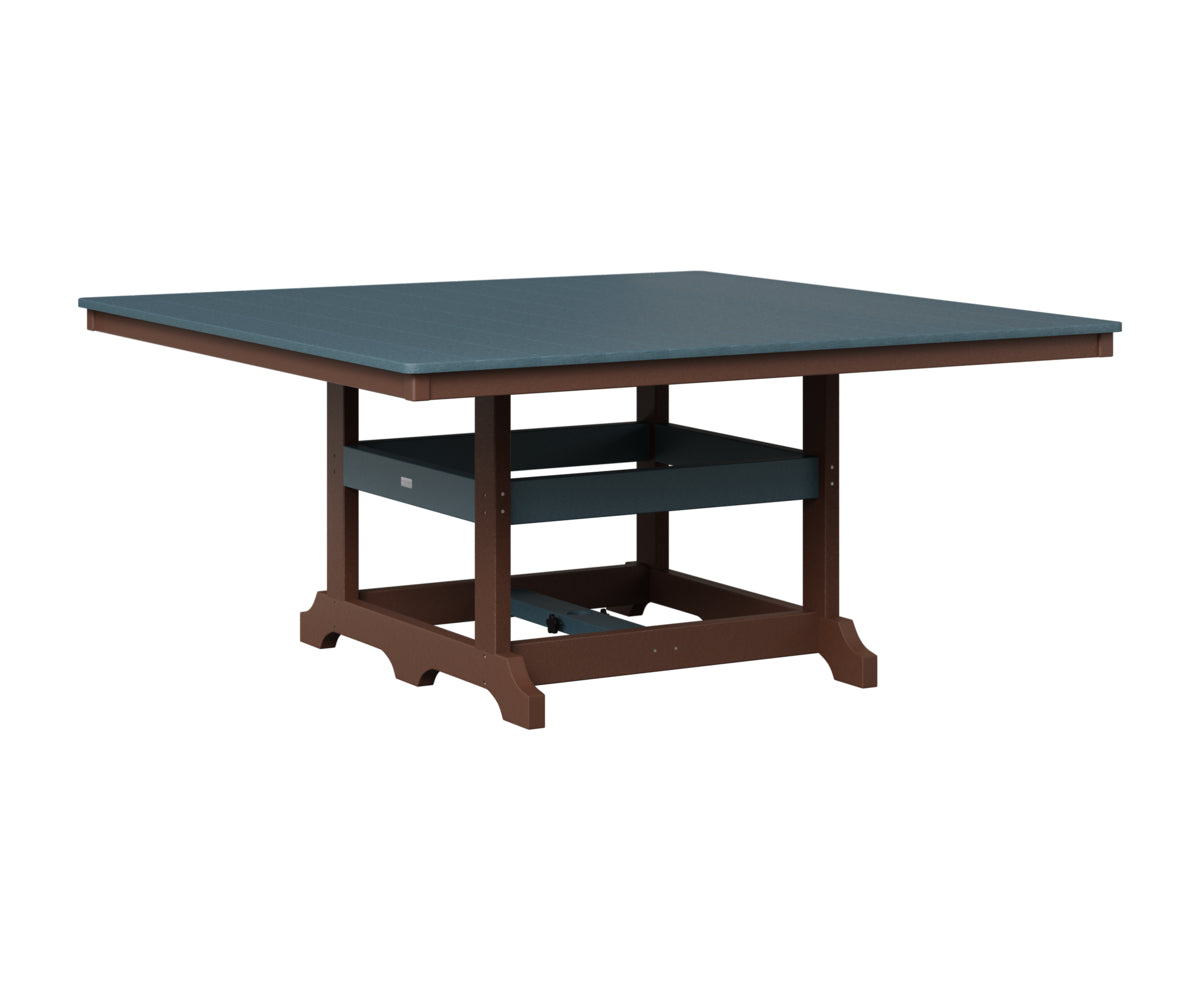 Garden Classic 66" Square Table - Dining Height