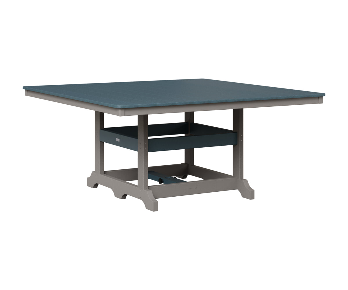 Garden Classic 66" Square Table - Dining Height