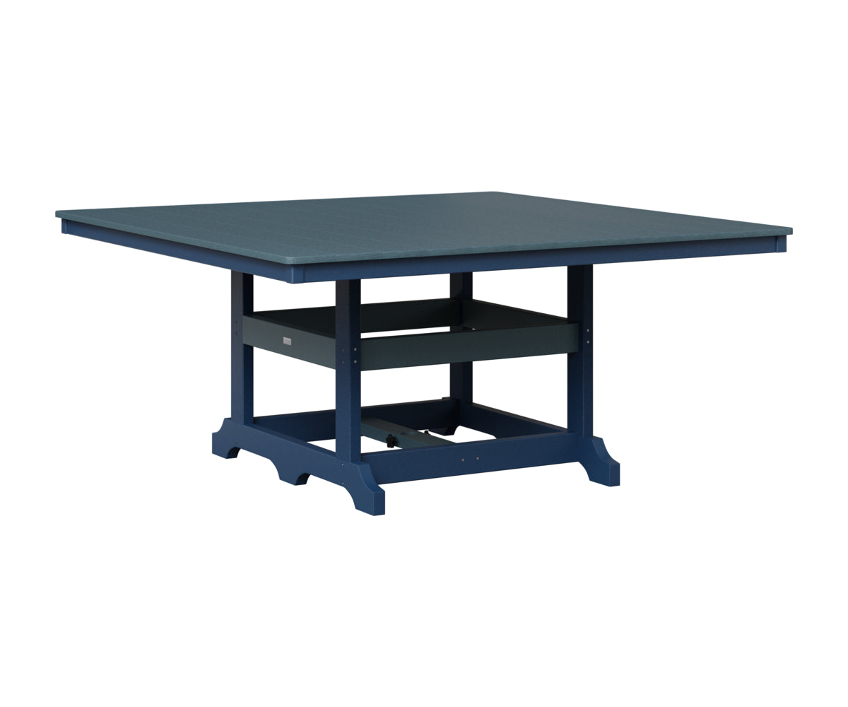 Garden Classic 66" Square Table - Dining Height