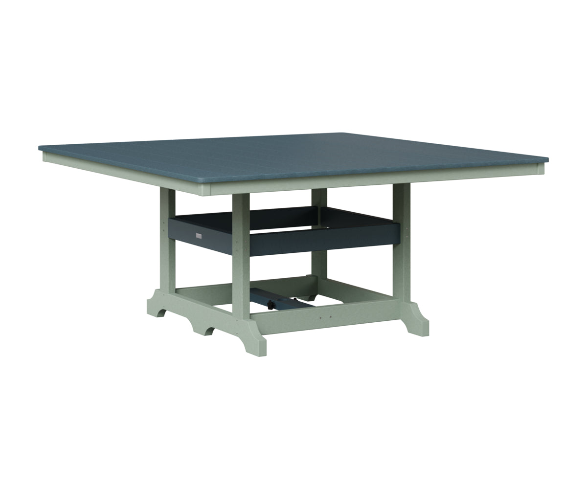 Garden Classic 66" Square Table - Dining Height
