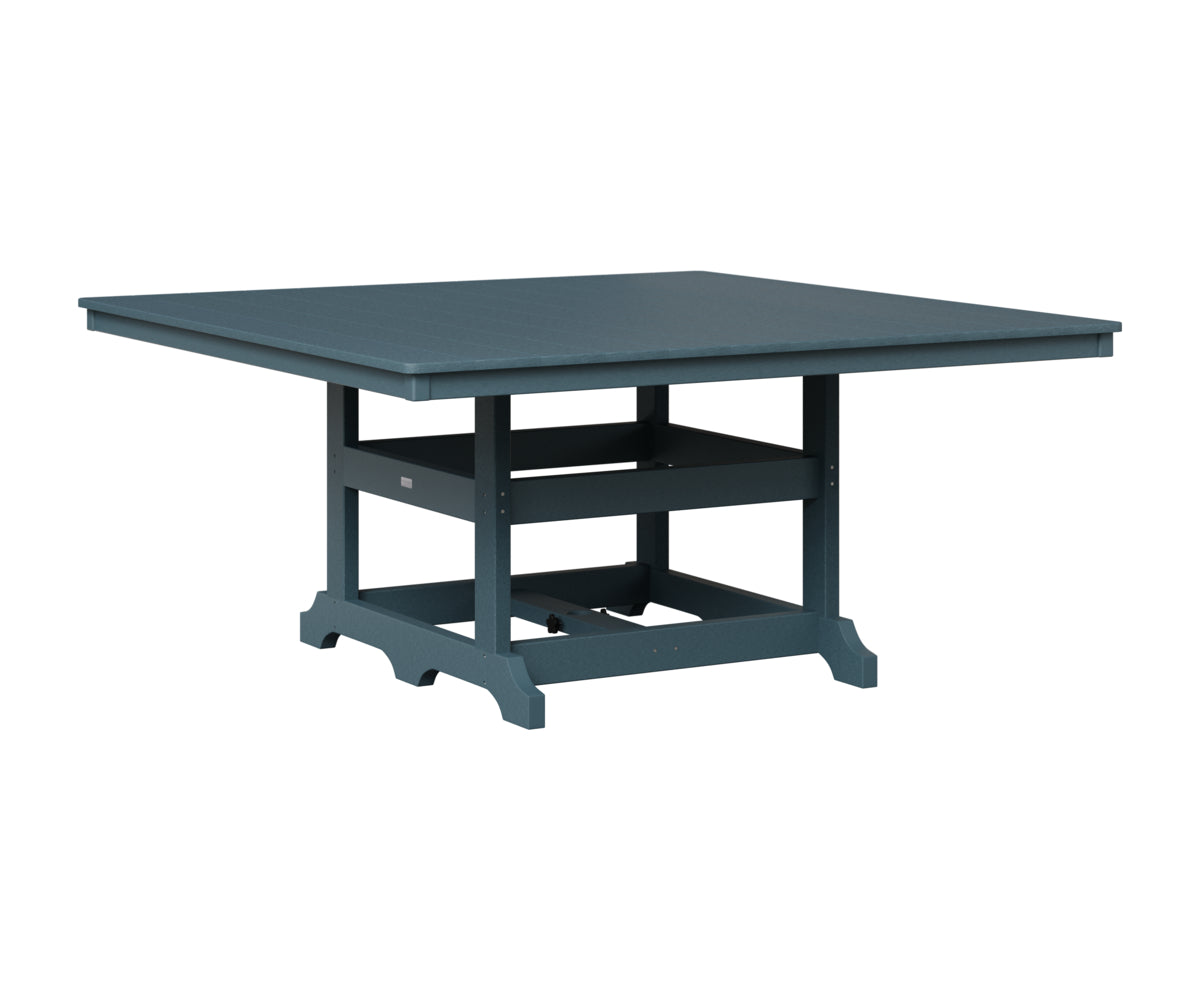 Garden Classic 66" Square Table - Dining Height
