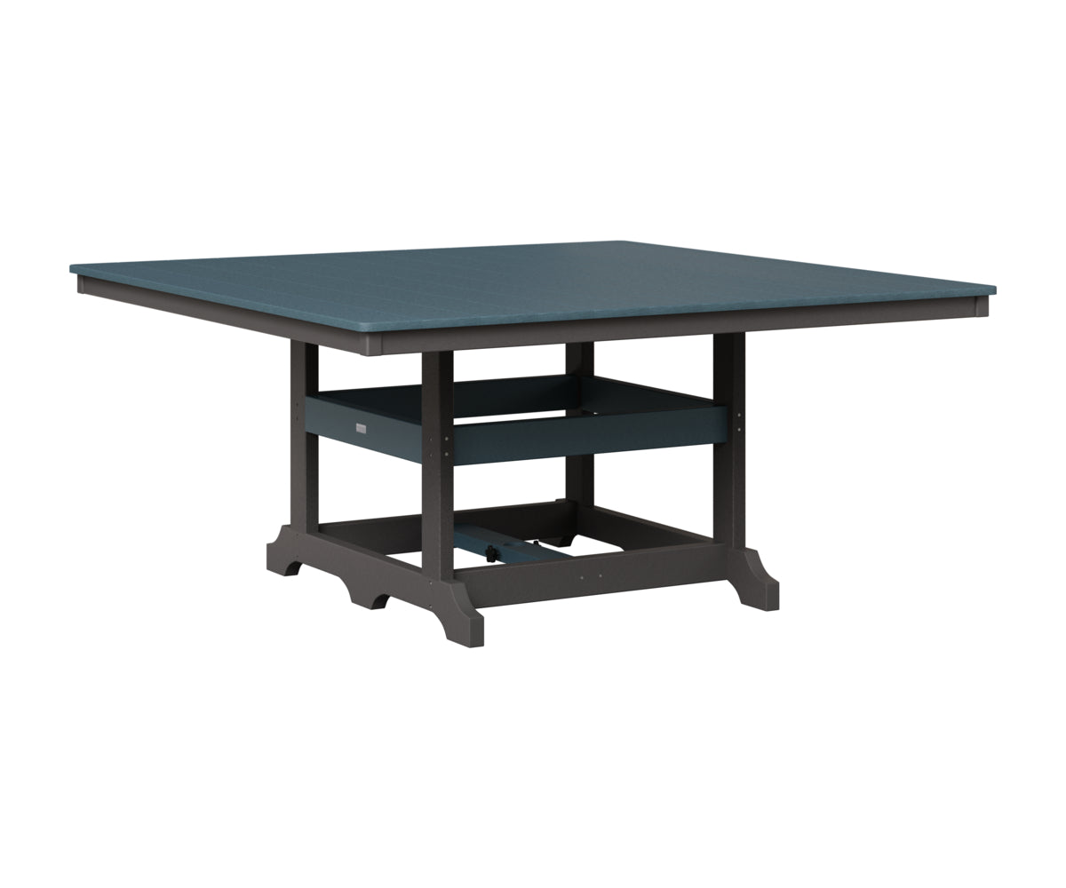 Garden Classic 66" Square Table - Dining Height
