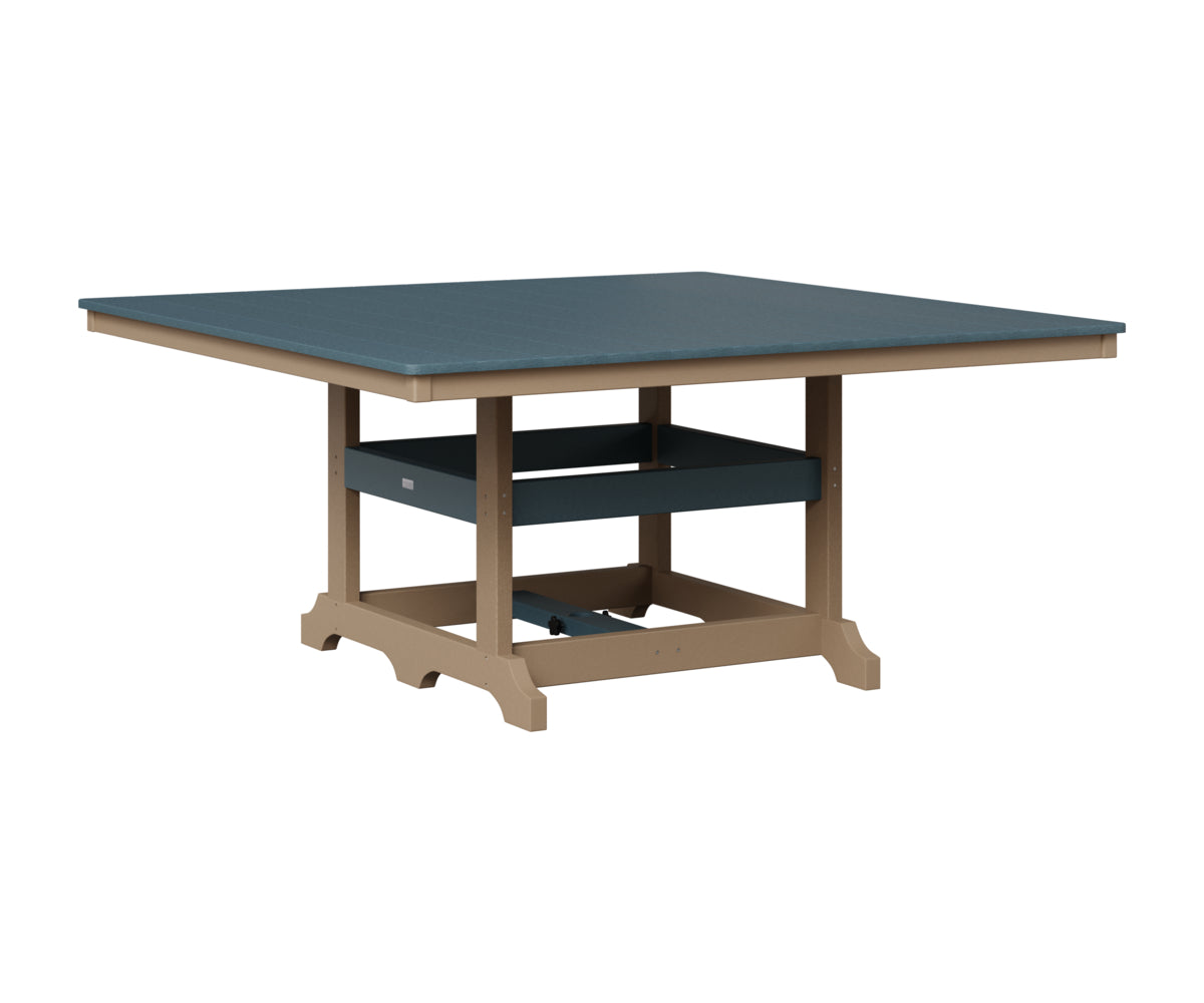 Garden Classic 66" Square Table - Dining Height