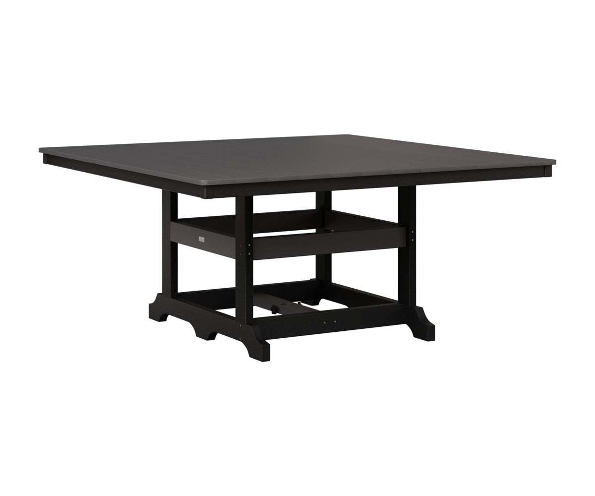 Garden Classic 66" Square Table - Dining Height