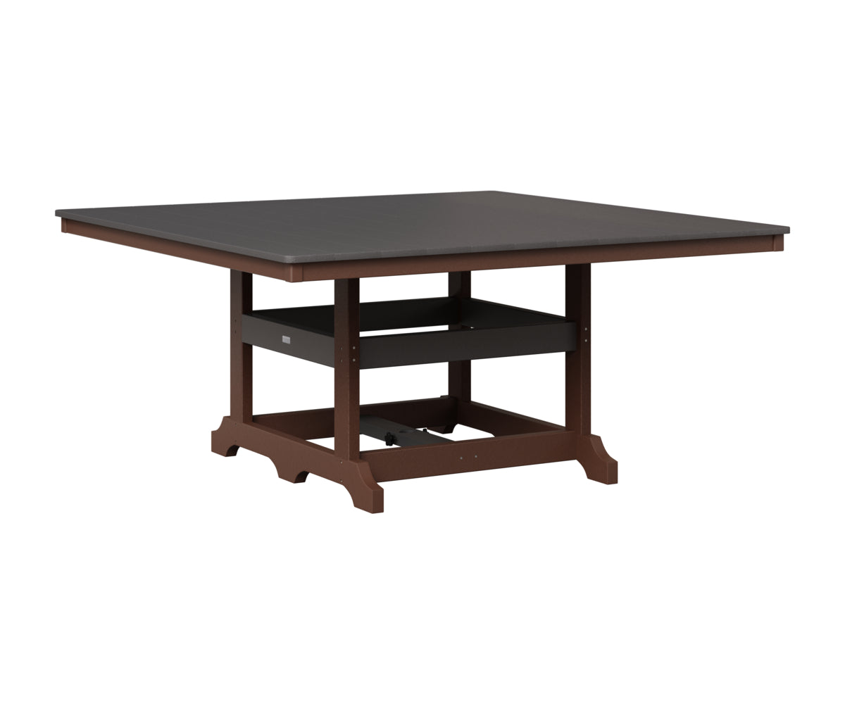 Garden Classic 66" Square Table - Dining Height
