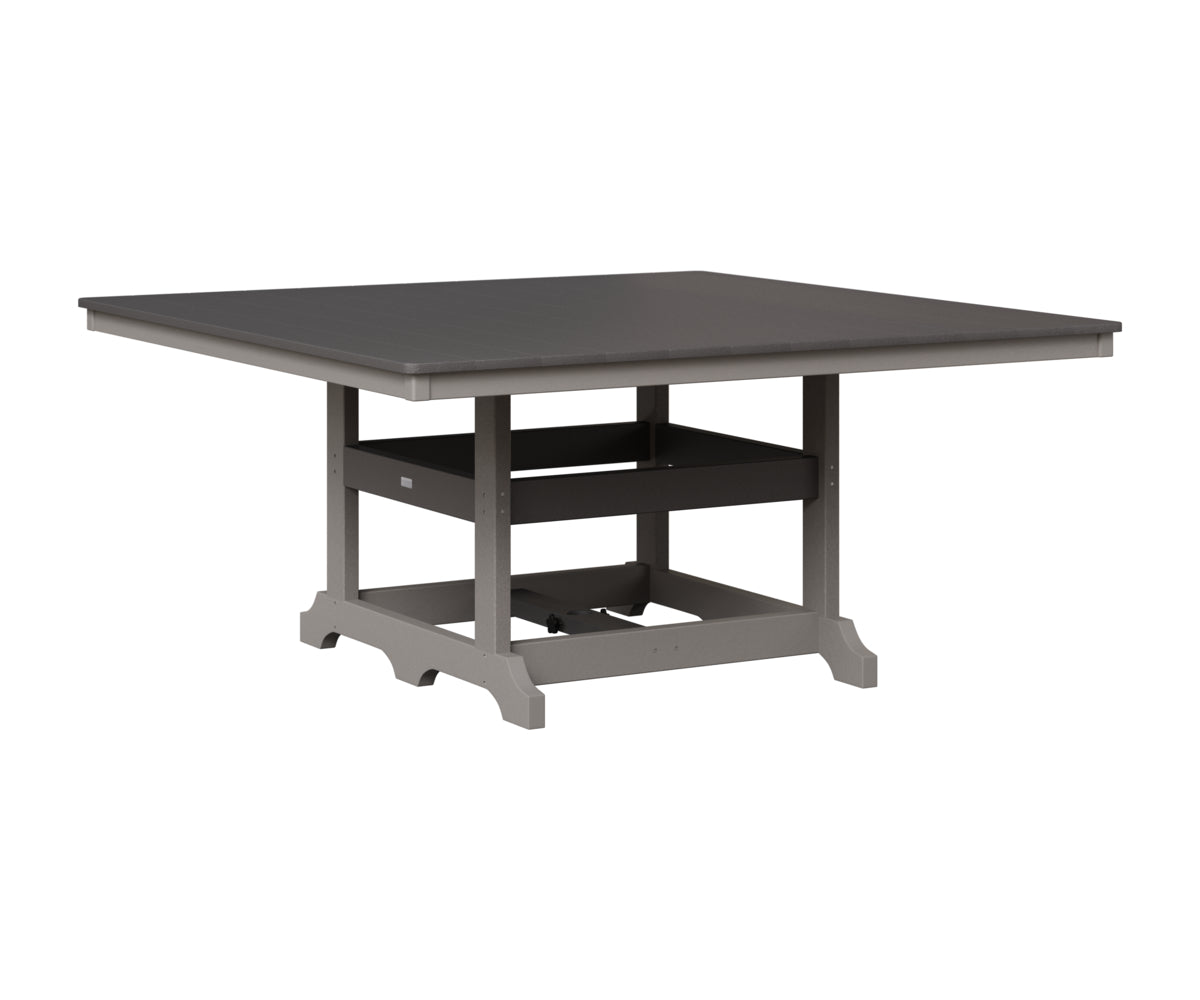 Garden Classic 66" Square Table - Dining Height