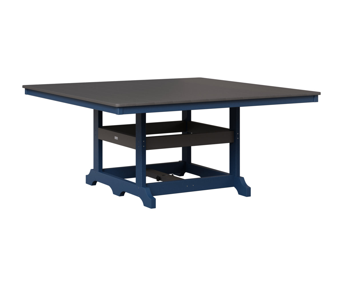 Garden Classic 66" Square Table - Dining Height