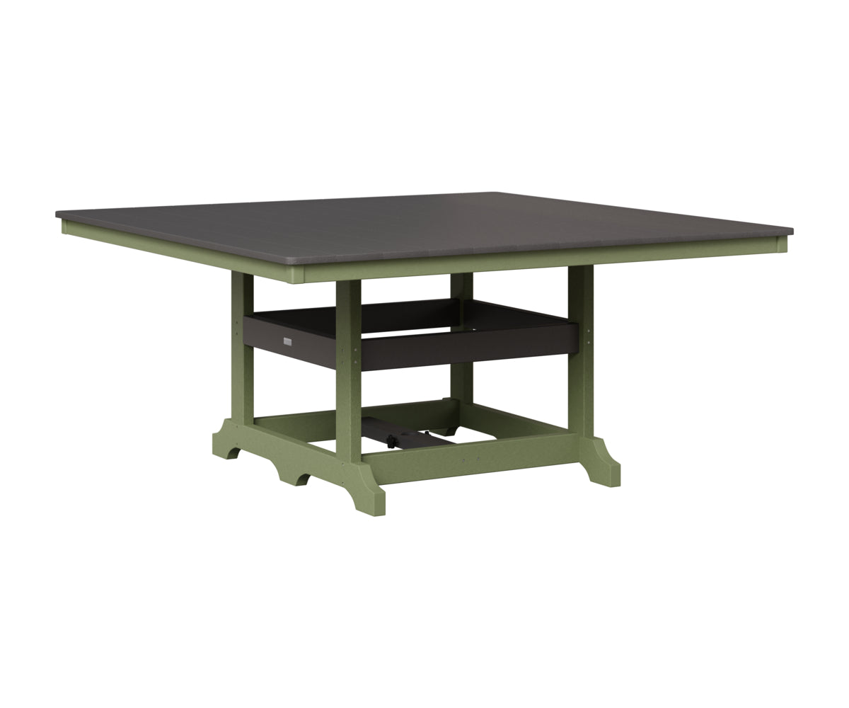 Garden Classic 66" Square Table - Dining Height