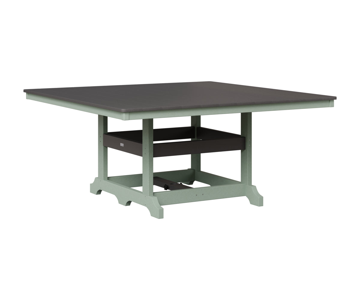 Garden Classic 66" Square Table - Dining Height