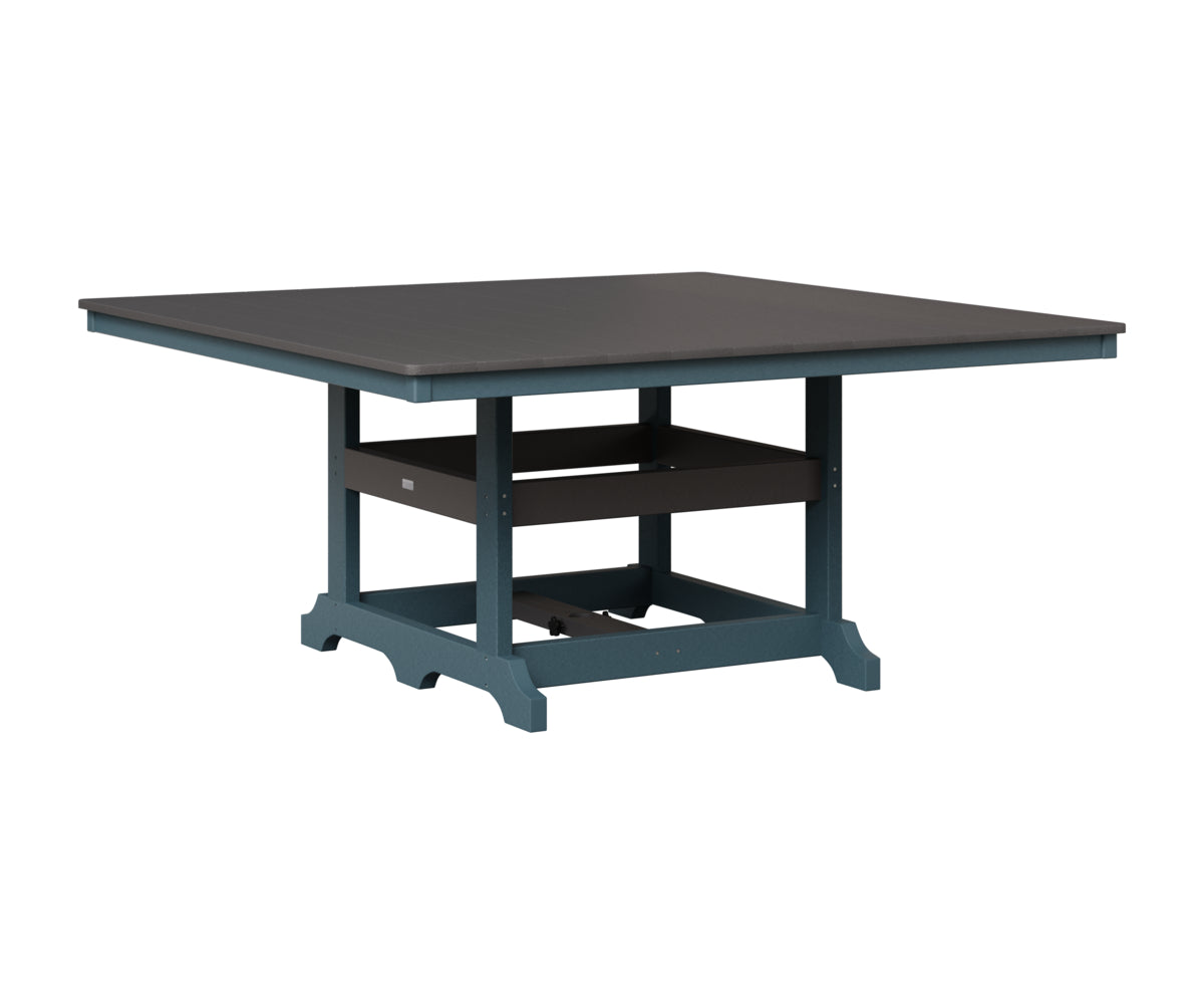 Garden Classic 66" Square Table - Dining Height