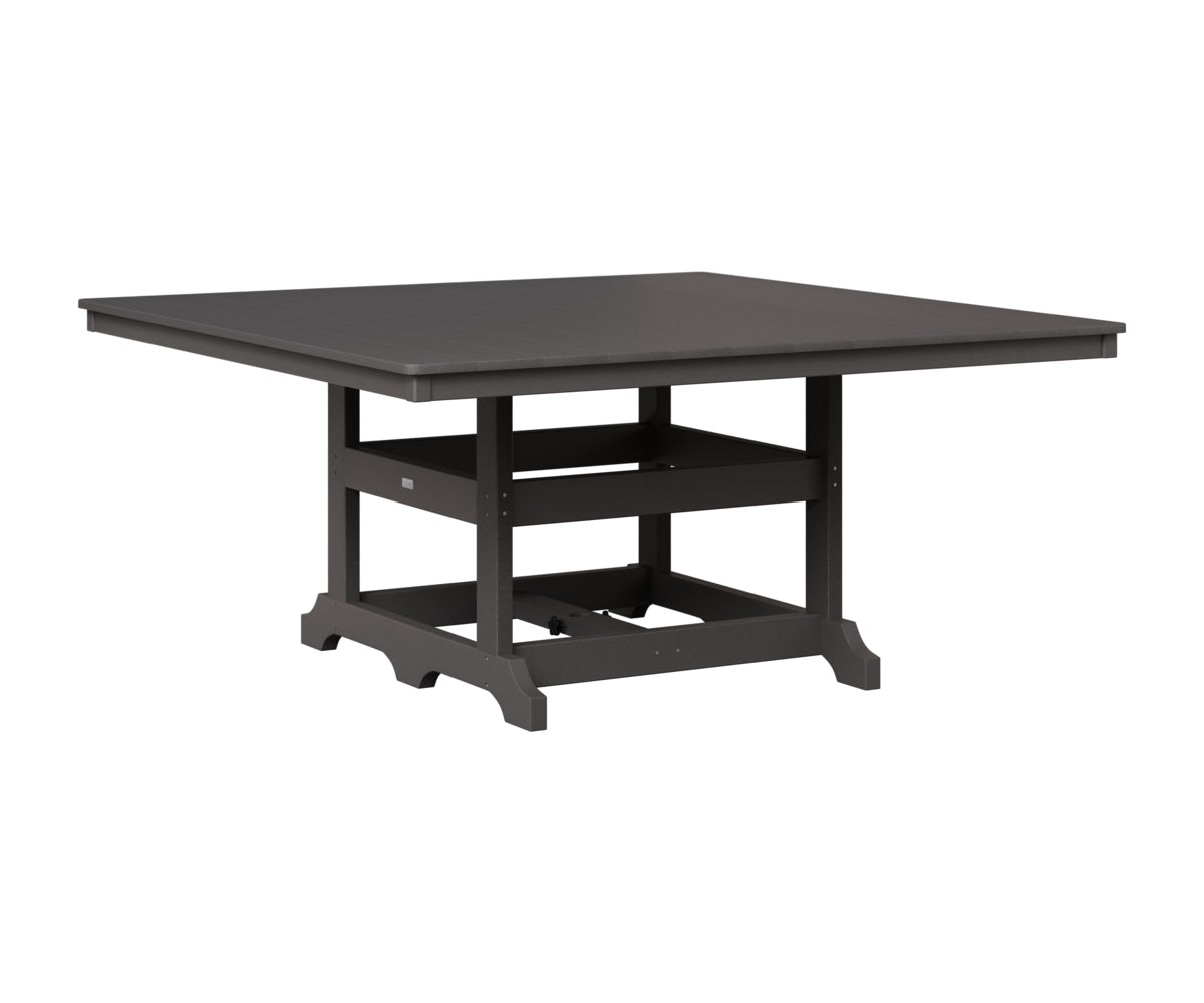 Garden Classic 66" Square Table - Dining Height