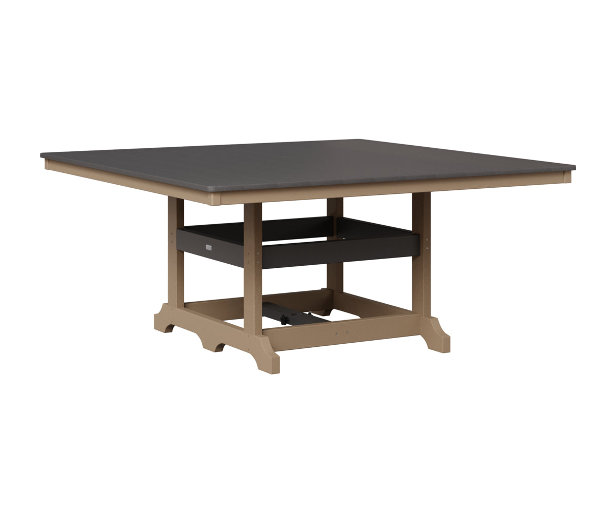 Garden Classic 66" Square Table - Dining Height