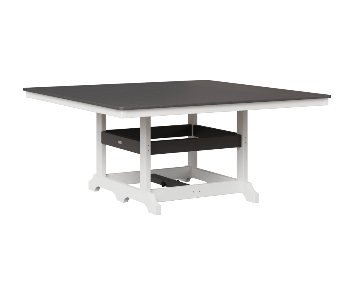 Garden Classic 66" Square Table - Dining Height