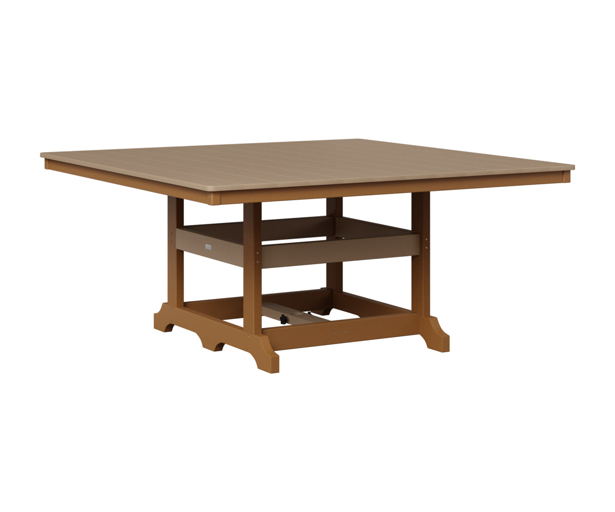 Garden Classic 66" Square Table - Dining Height