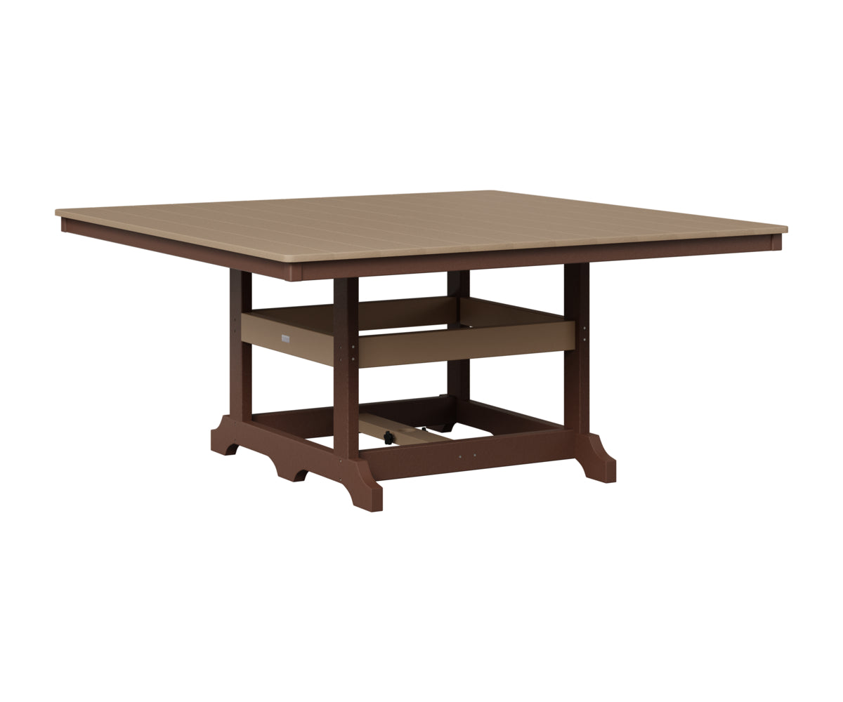 Garden Classic 66" Square Table - Dining Height