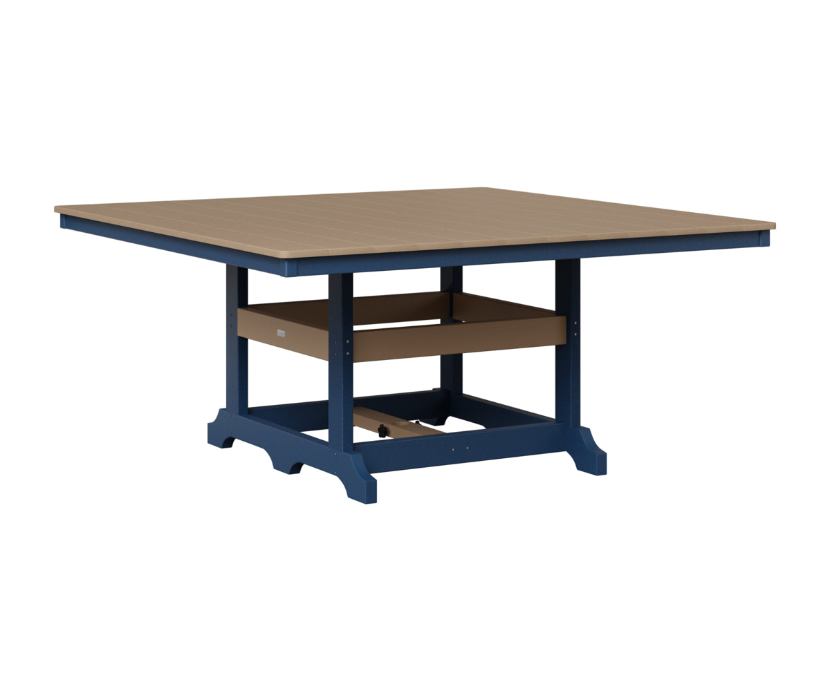 Garden Classic 66" Square Table - Dining Height