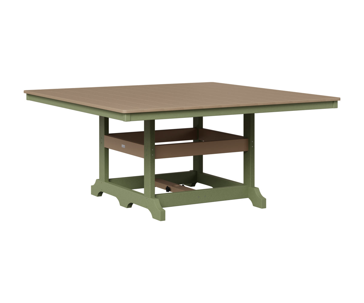 Garden Classic 66" Square Table - Dining Height