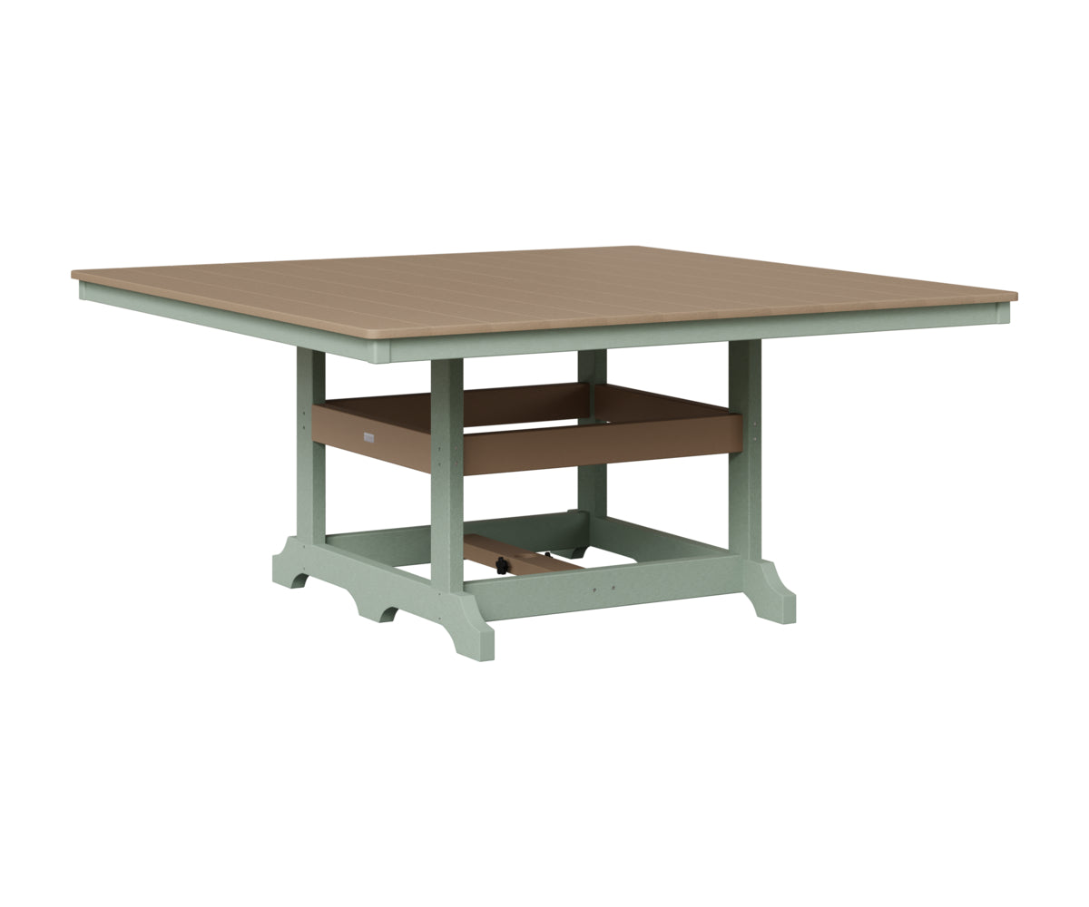 Garden Classic 66" Square Table - Dining Height