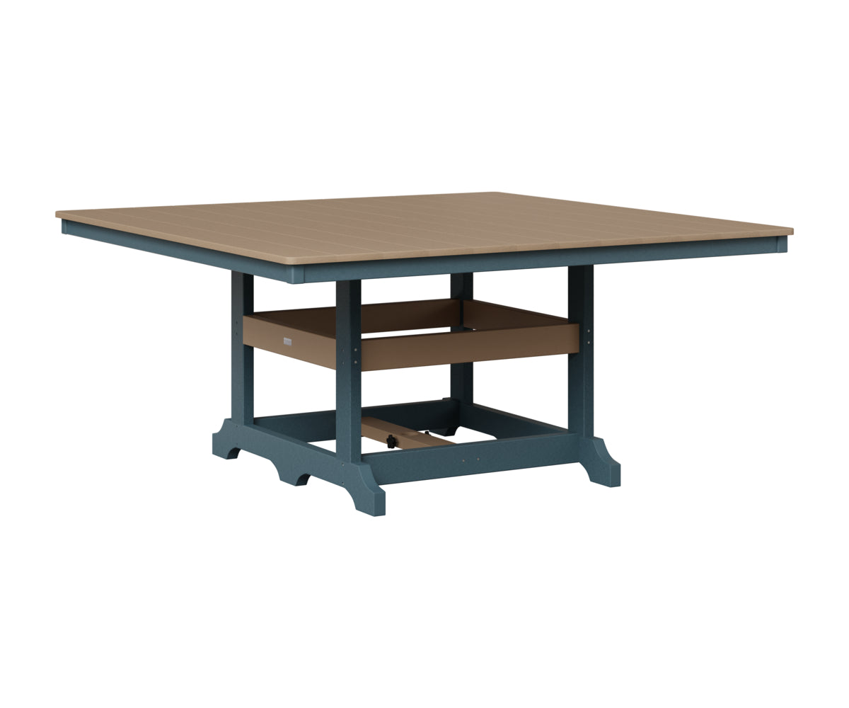 Garden Classic 66" Square Table - Dining Height