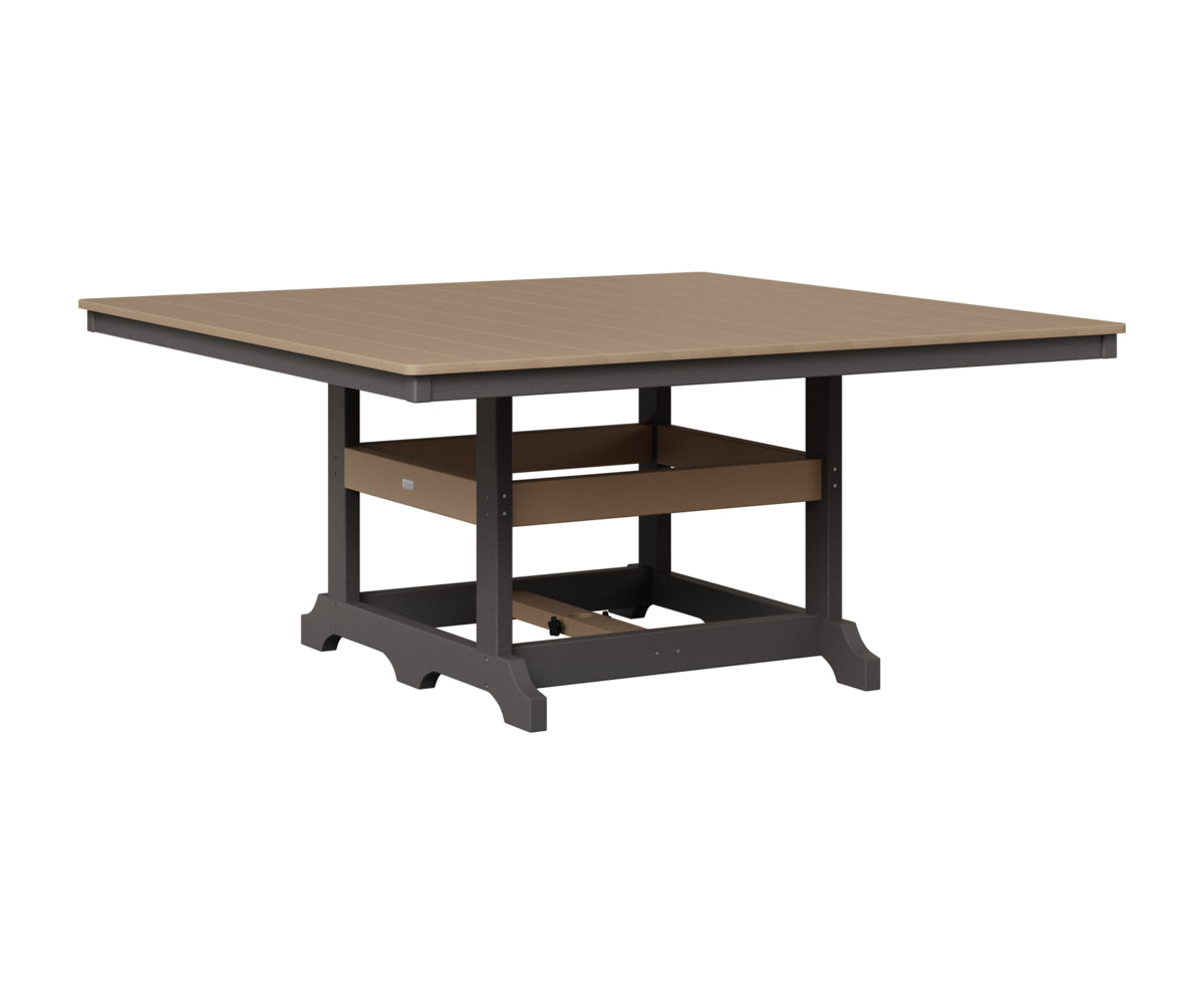 Garden Classic 66" Square Table - Dining Height