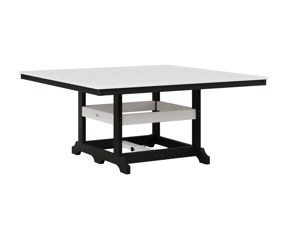 Garden Classic 66" Square Table - Dining Height