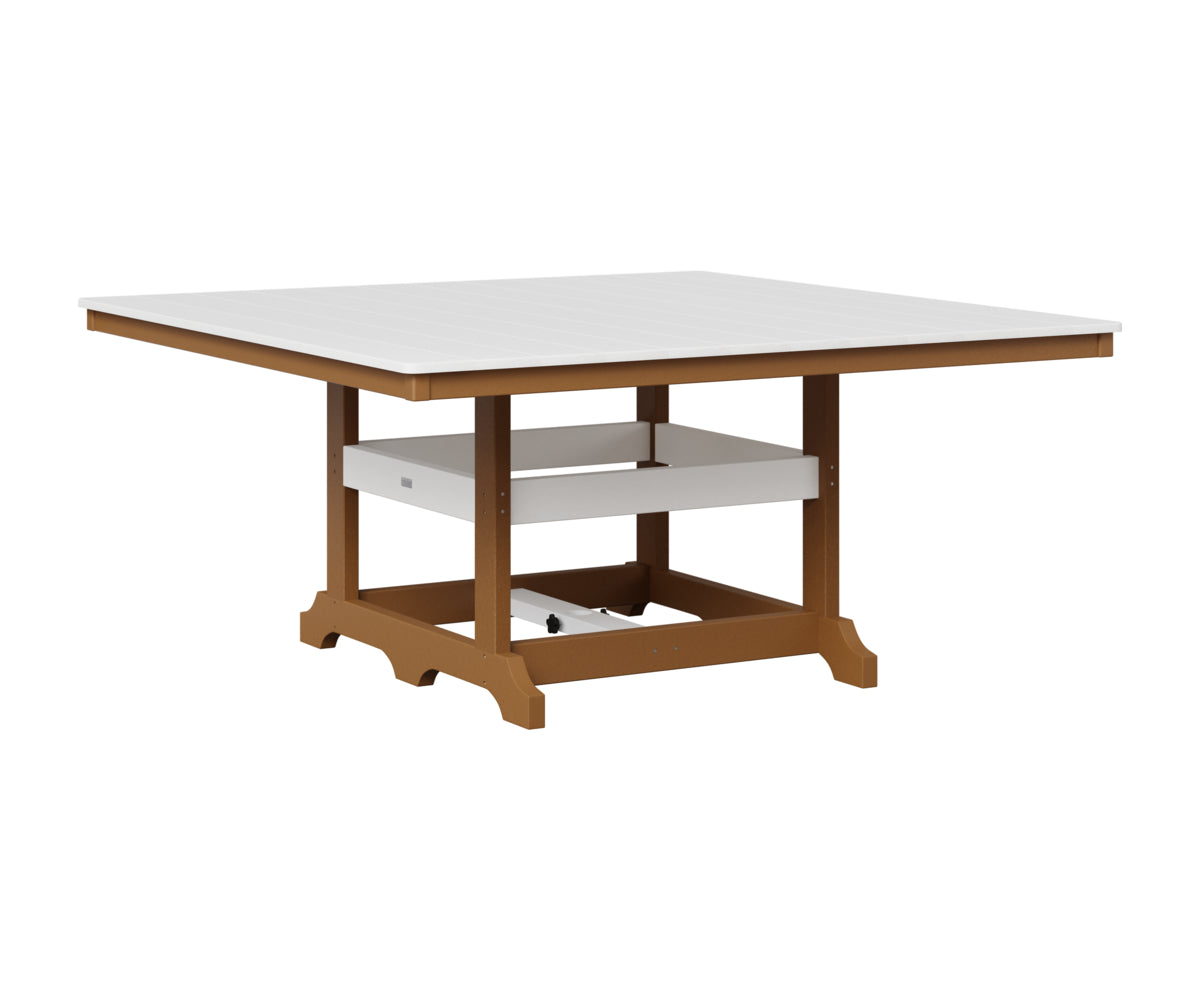 Garden Classic 66" Square Table - Dining Height