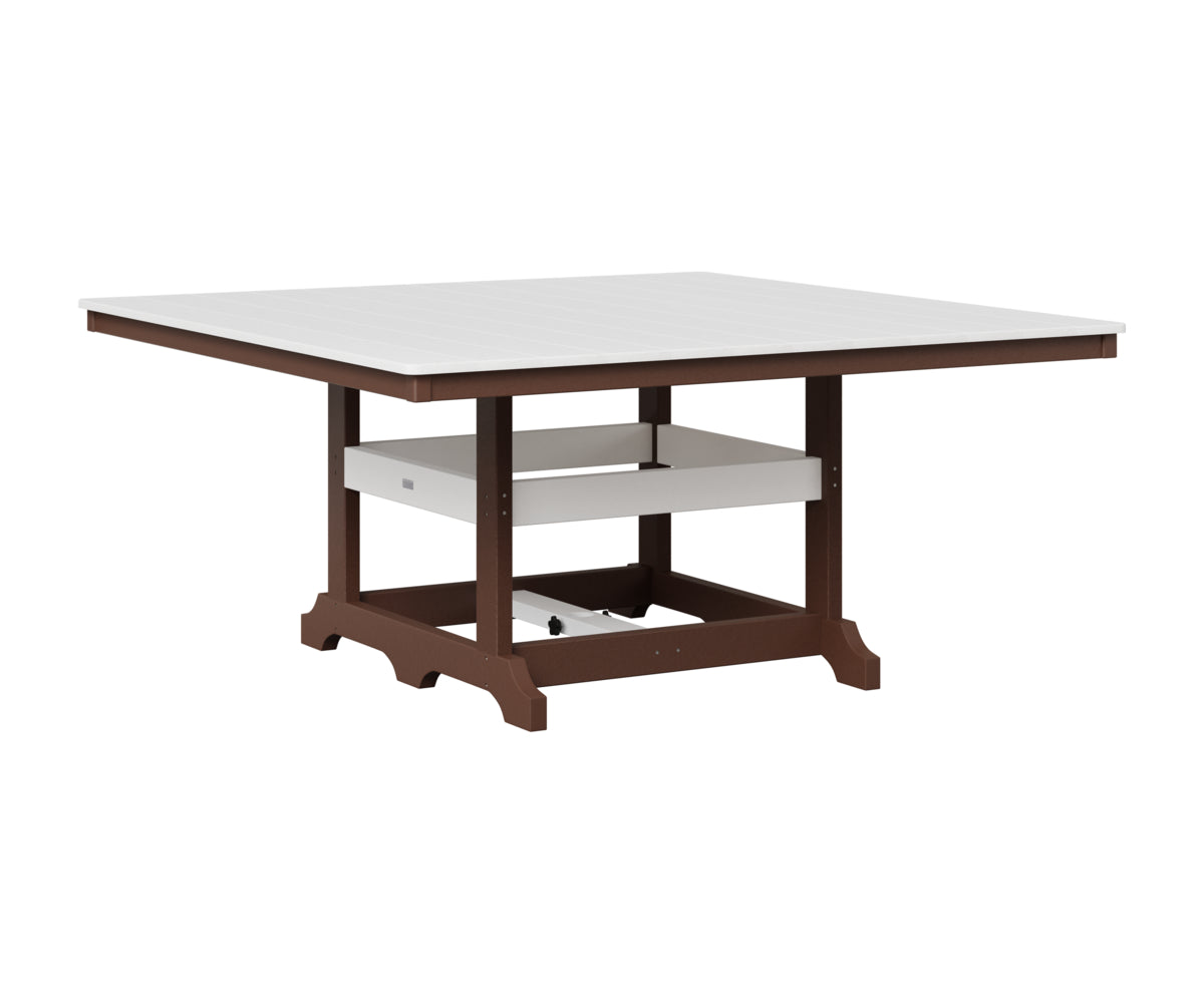 Garden Classic 66" Square Table - Dining Height
