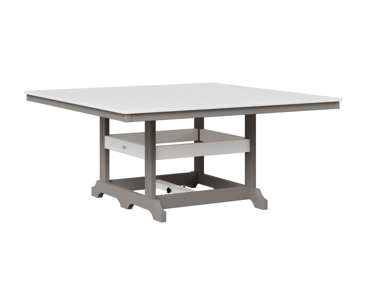Garden Classic 66" Square Table - Dining Height