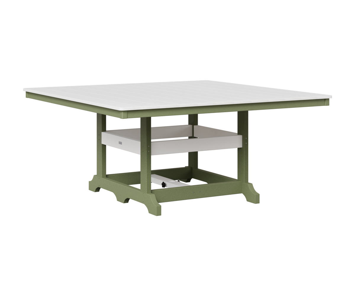 Garden Classic 66" Square Table - Dining Height