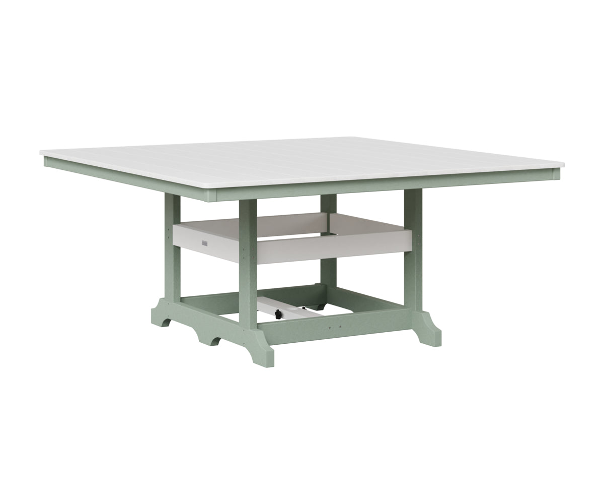 Garden Classic 66" Square Table - Dining Height