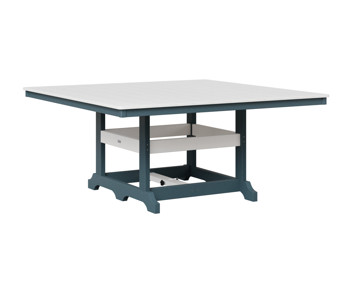 Garden Classic 66" Square Table - Dining Height