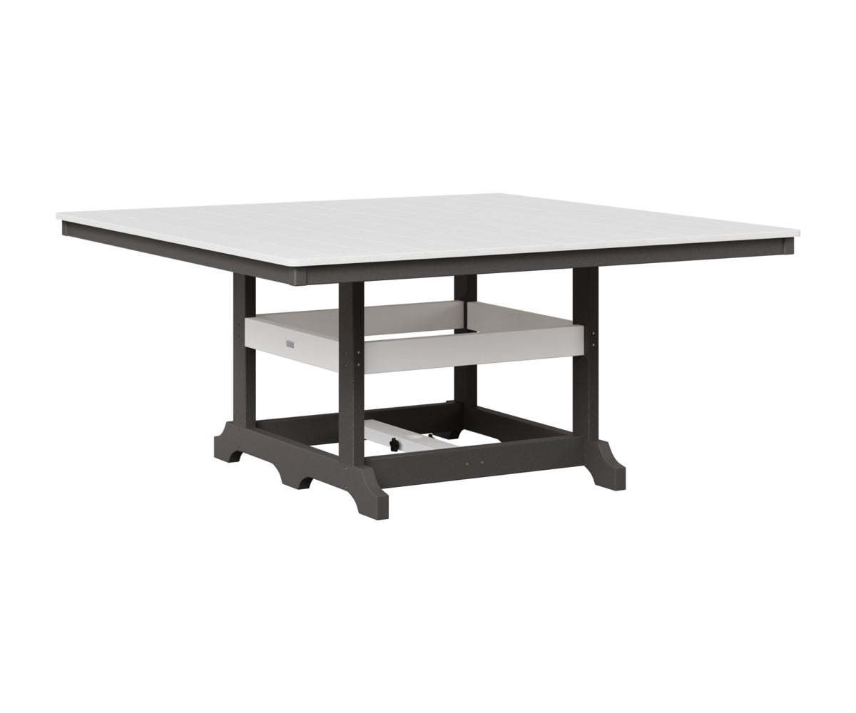 Garden Classic 66" Square Table - Dining Height