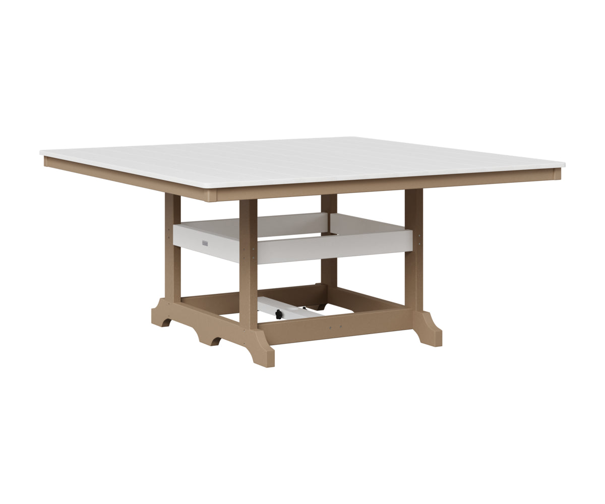 Garden Classic 66" Square Table - Dining Height