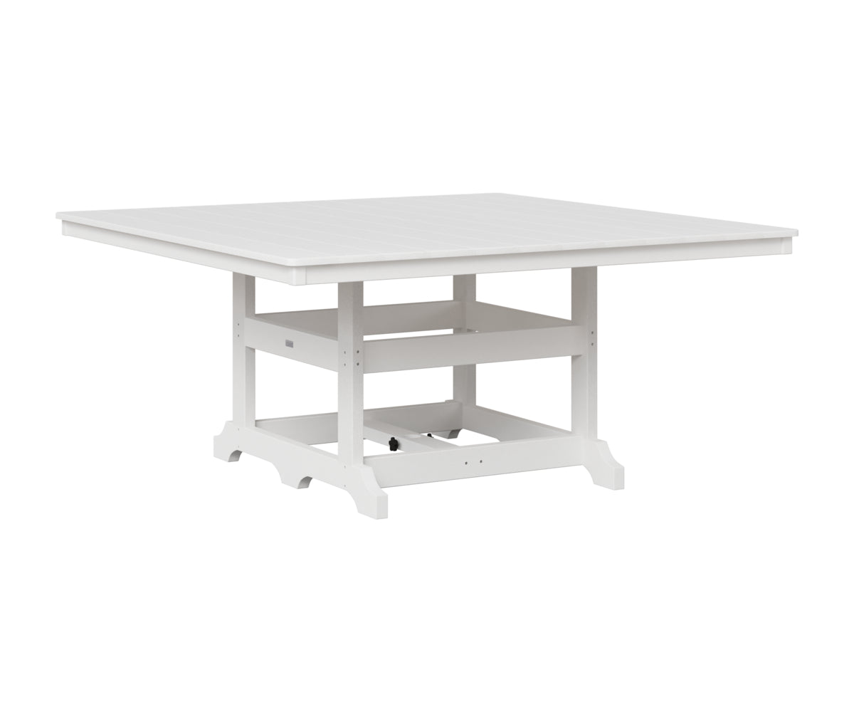Garden Classic 66" Square Table - Dining Height