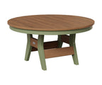 Harbor 38" Round Conversation Table Rockwood Outdoor Furniture 
