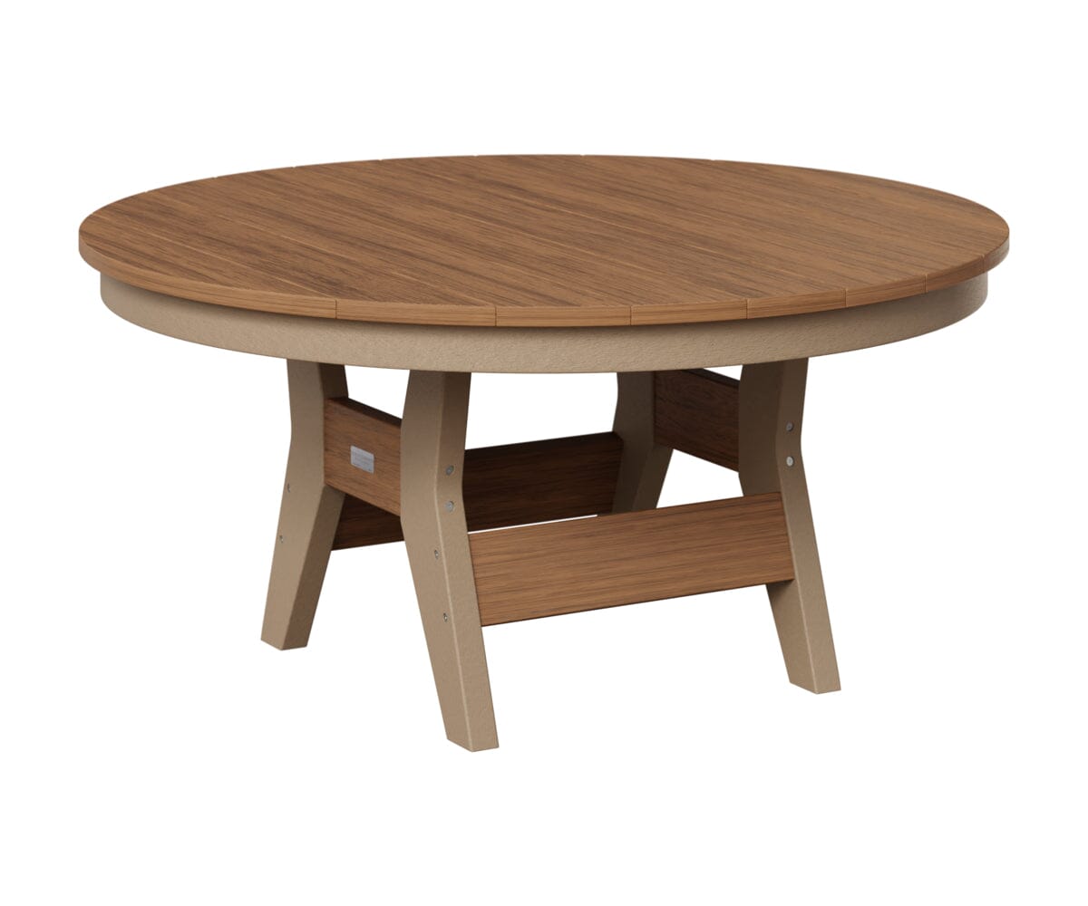Harbor 38" Round Conversation Table Rockwood Outdoor Furniture 